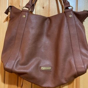 Steve Madden faux leather purse